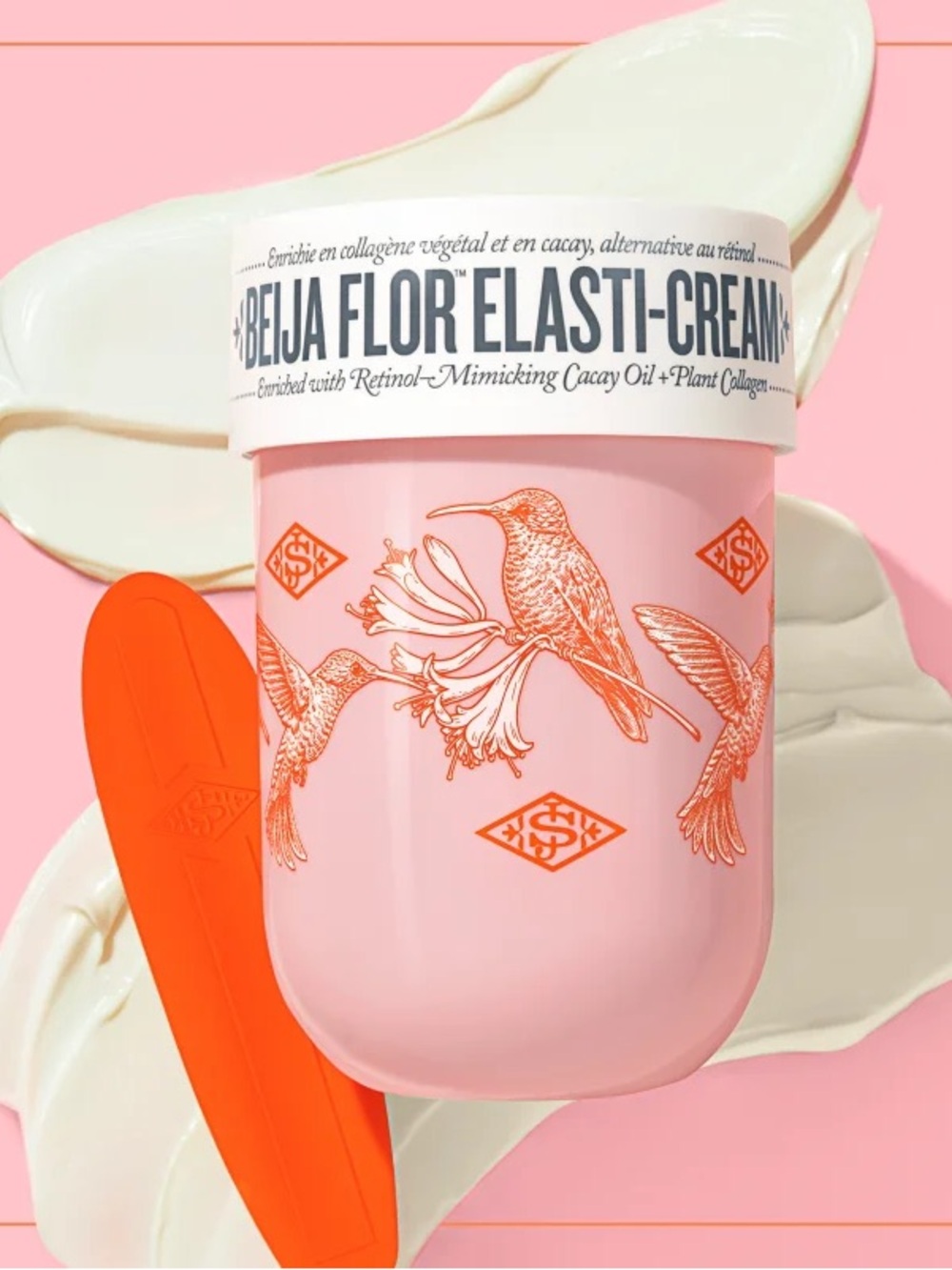 SOL DE JANEIRO biggie beija flor elasti-cream 500mL - NEW IN BOX